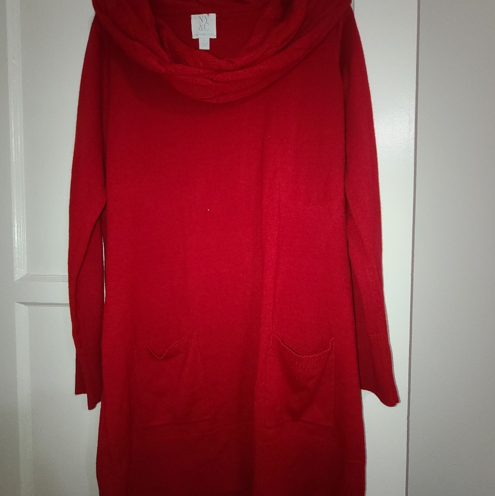 Sweater dress